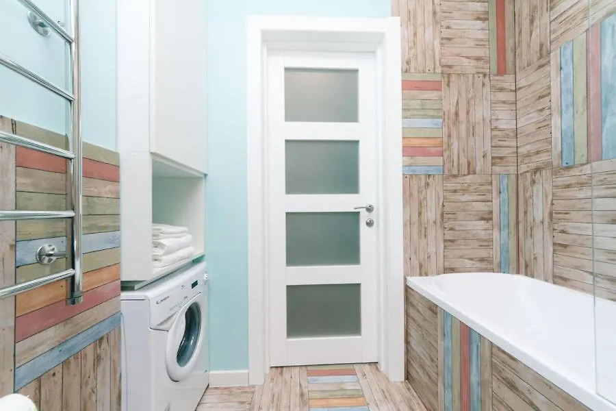 Happy Apartment, Warmth, Comfort, Turquoise Kijev