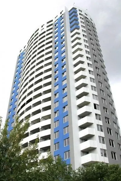 Apartman Happy Apartment, Warmth, Comfort, Turquoise Kijev