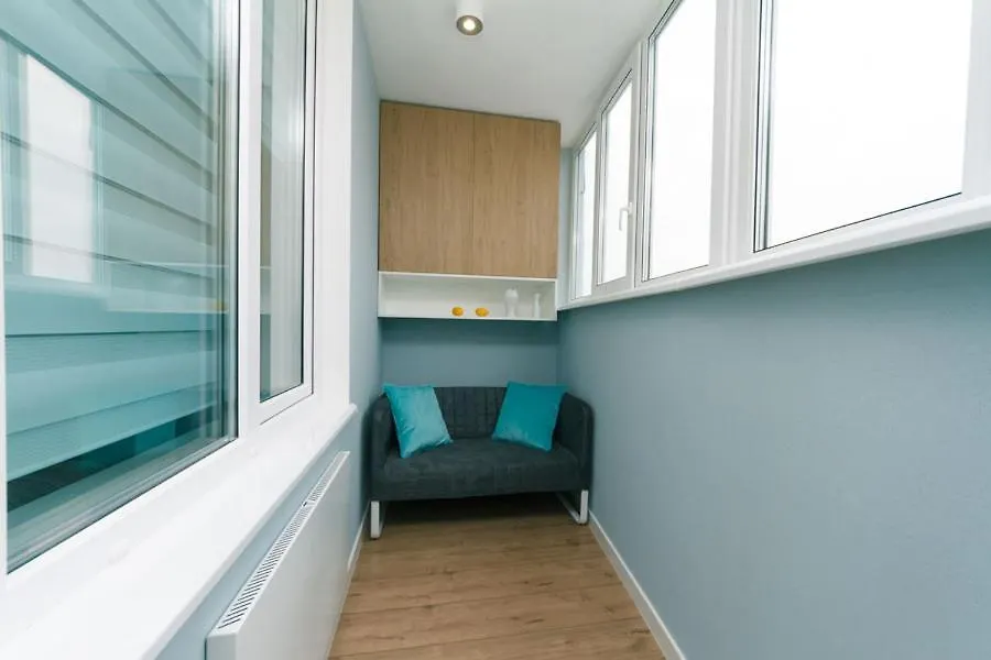 Happy Apartment, Warmth, Comfort, Turquoise Kyiv 0*,  Ukraine