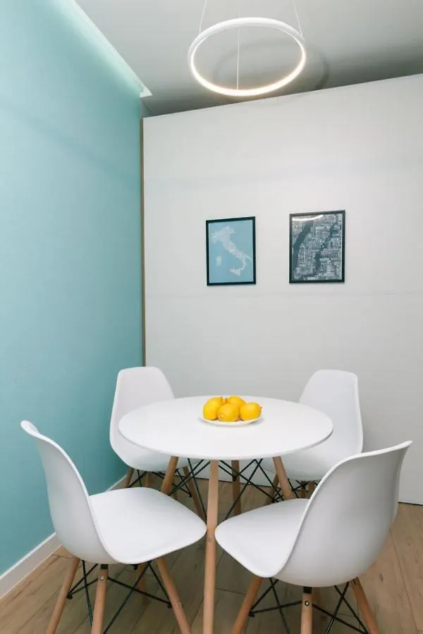 Happy Apartment, Warmth, Comfort, Turquoise Kyiv